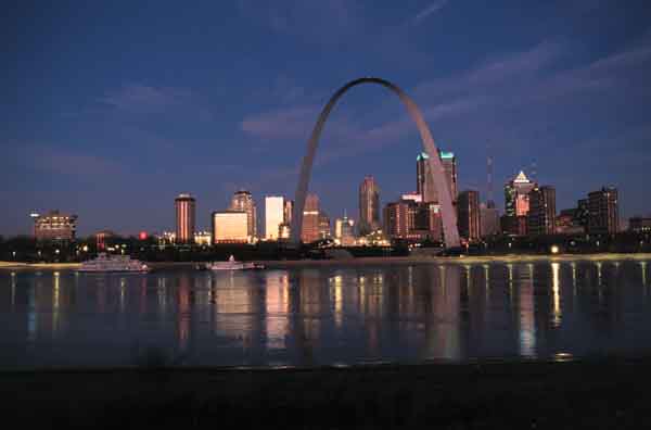 St. Louis Skyline at Dawn