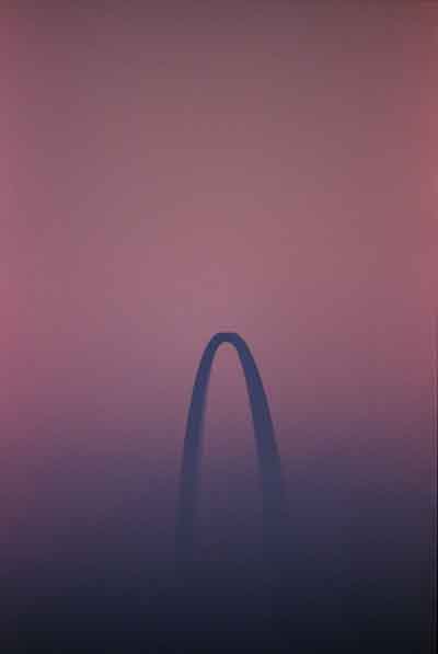 Arch in Fog