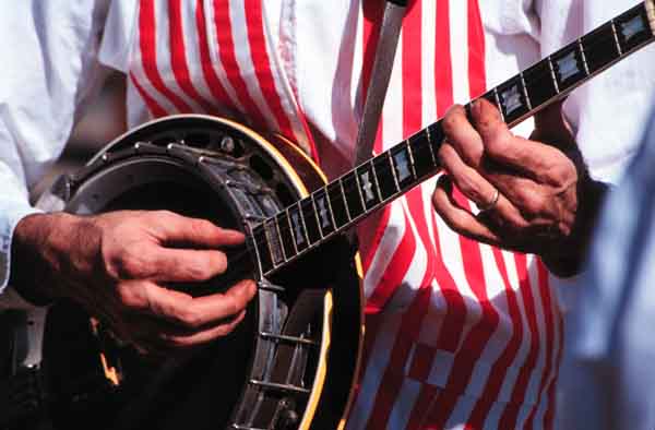 Banjo Player