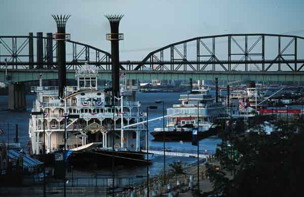 American Queen on Riverfront