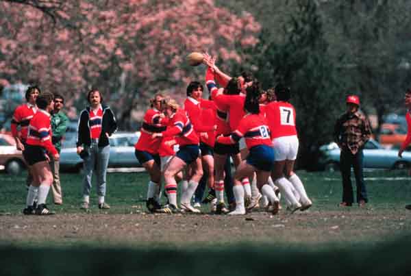 Men's Rugby in Spring