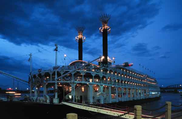 American Queen Riverboat