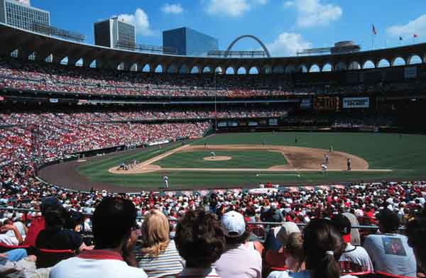 Busch Stadium Overall