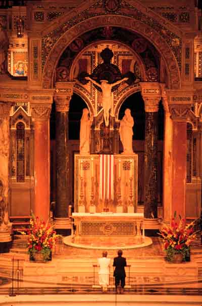 St. Louis Cathedral Interior