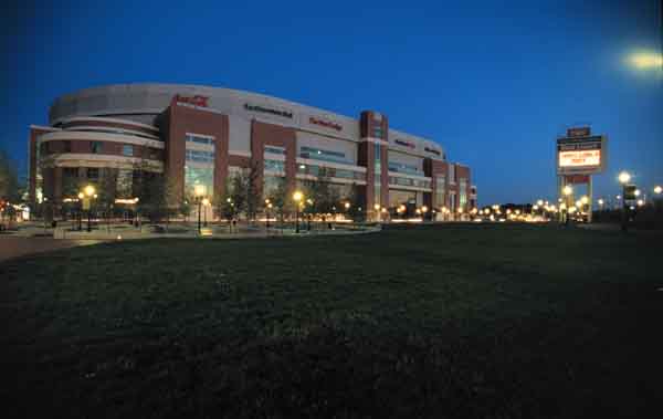 Trans World Dome at Dawn