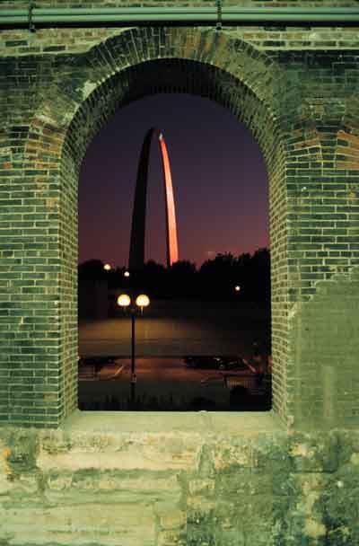 The Arch Through Arch in Eads Bridge