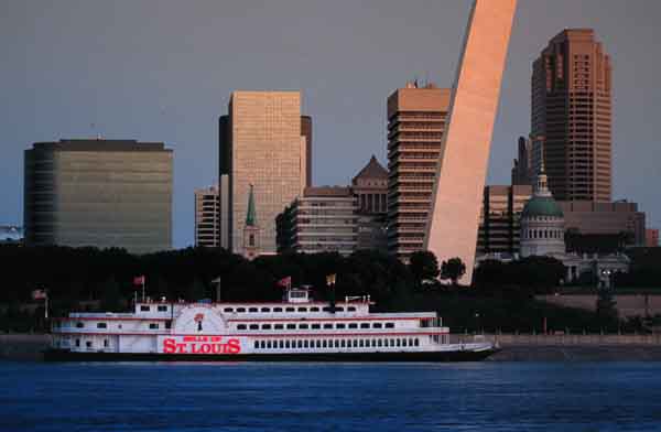 Belle of St. Louis at St. Louis Riverfront