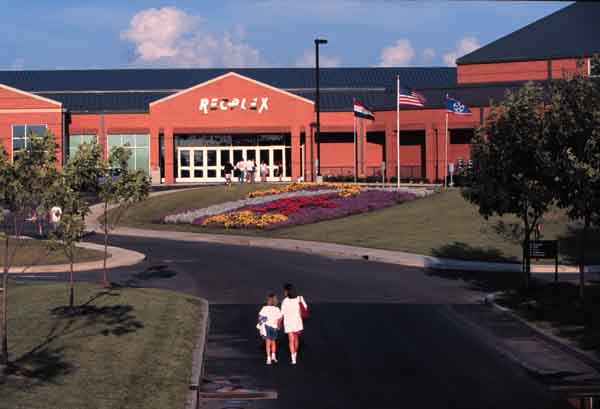 Rec Plex in St. Peters