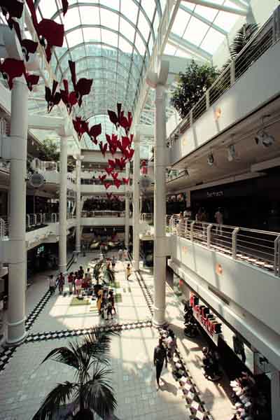 St. Louis Center Shopping Center Overall