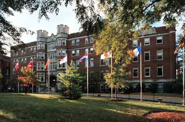 Webster Hall at Webster University 