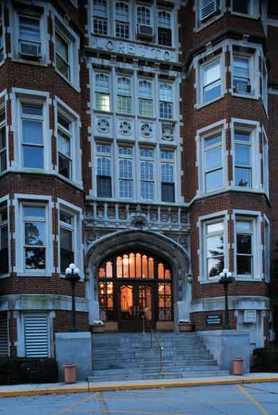 Webster Hall Entrance